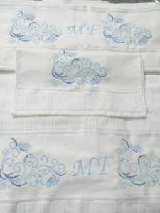 Conjunto: Banho - Rosto - Lavabo