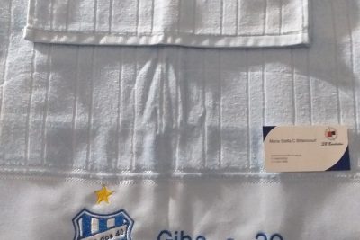 Conjunto de Toalhas – Futebol