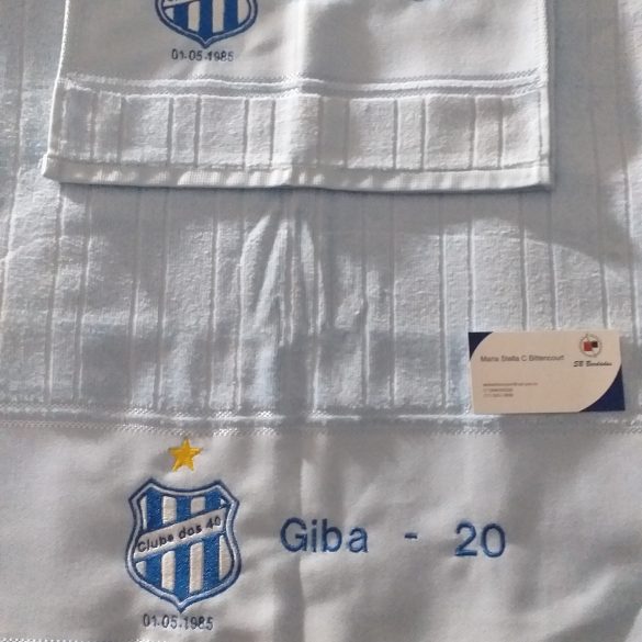 Conjunto de Toalhas – Futebol