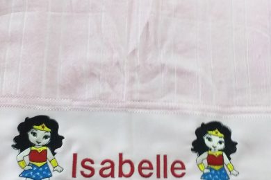 Conjunto de toalhas – com nome