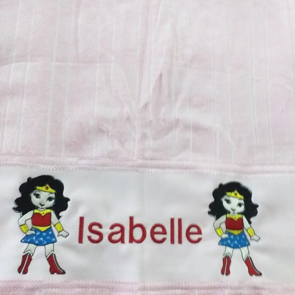 Conjunto de toalhas – com nome