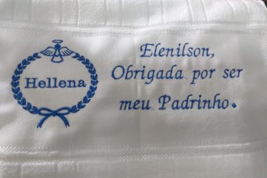 Toalha – Lembrança de Batizado