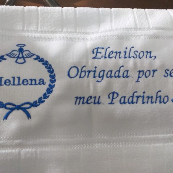 Toalha – Lembrança de Batizado