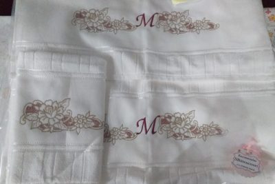 Conjunto: Banho – Rosto – Lavabo