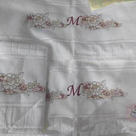Conjunto: Banho – Rosto – Lavabo